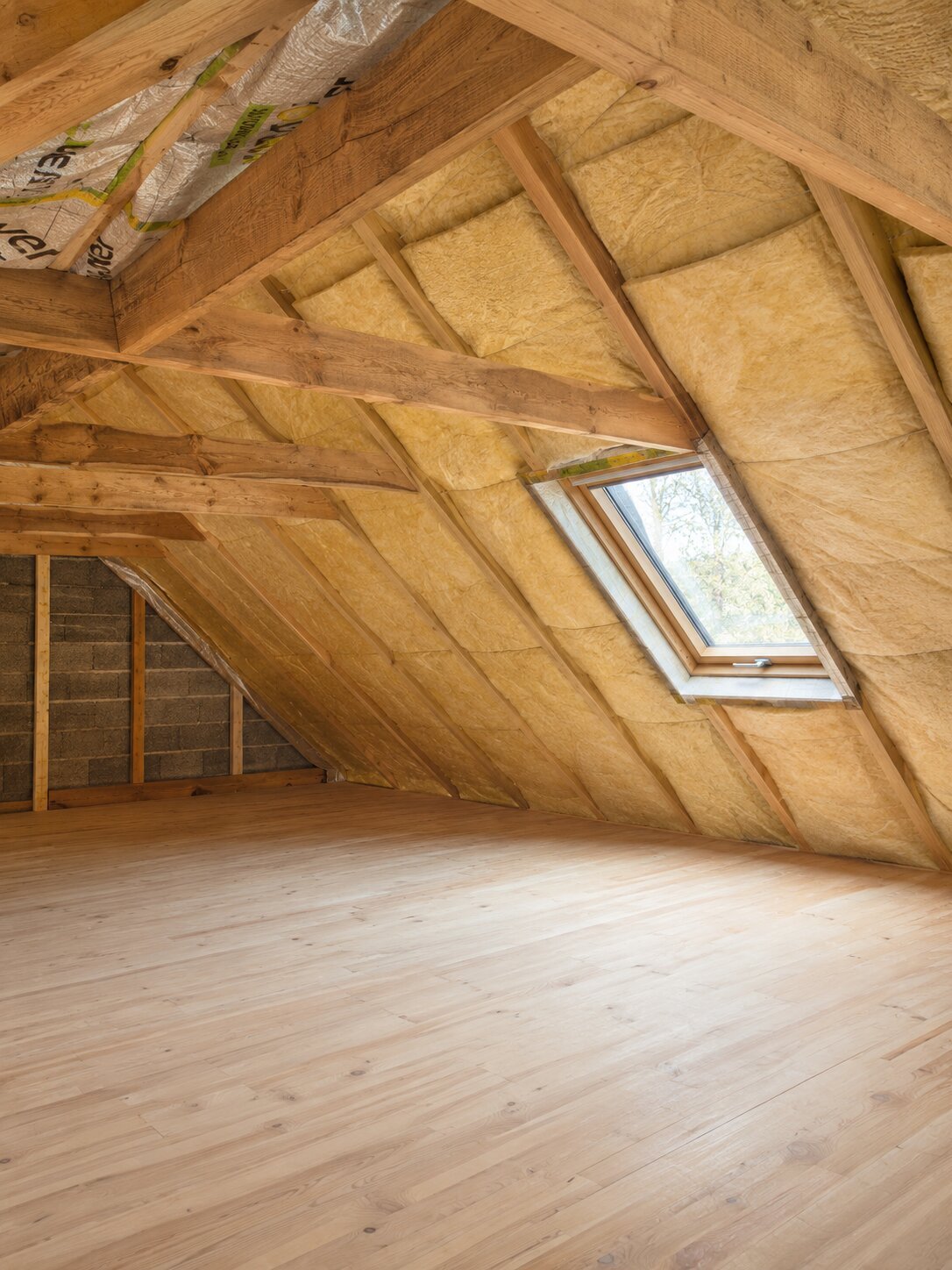 Isolation des combles